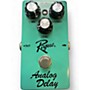 Used Rogue ANALOG DELAY Effect Pedal