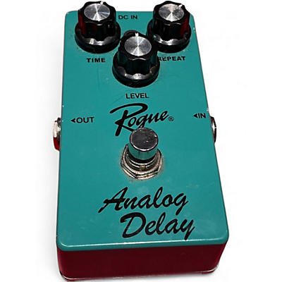 Used Rogue ANALOG DELAY Effect Pedal
