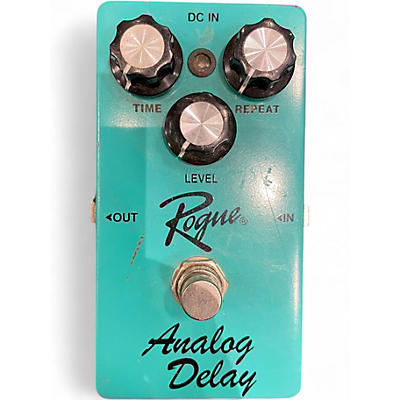 Used Rogue ANALOG DELAY Effect Pedal