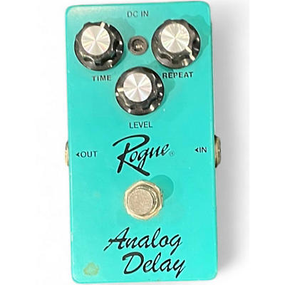 Used Rogue ANALOG DELAY Effect Pedal