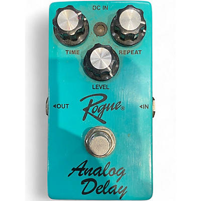 Used Rogue ANALOG DELAY Effect Pedal