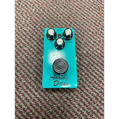 Used Rogue Analog Delay Effect Pedal