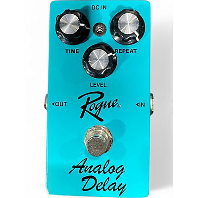 Used Rogue Analog Delay Effect Pedal