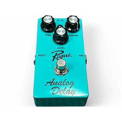 Used Rogue Analog Delay Effect Pedal