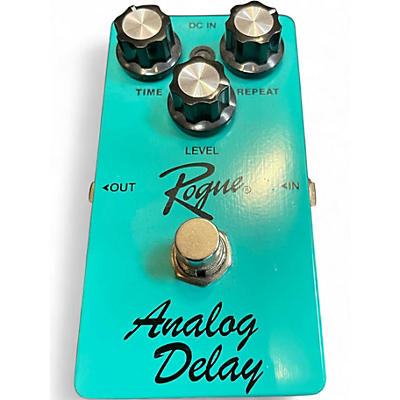 Used Rogue Analog Delay Effect Pedal