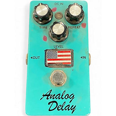 Used Rogue Analog Delay Effect Pedal
