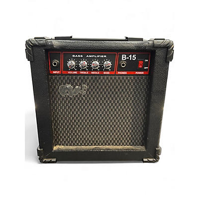 Used Rogue B15 Mini Bass Amp
