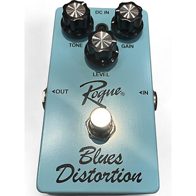 Rogue Used Rogue BLUES DISTORTION Effect Pedal