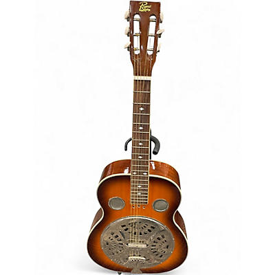 Used Rogue CLASSIC SPIDER RESONATOR 2 Tone Sunburst Resonator Guitar