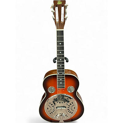 Used Rogue CLASSIC SPIDER Sunburst Resonator Guitar