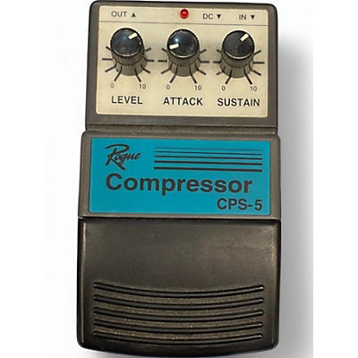 Used Rogue COMPRESSOR CPS-5 Effect Pedal