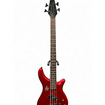 Used Rogue DAMIEN EX RED Electric Bass Guitar