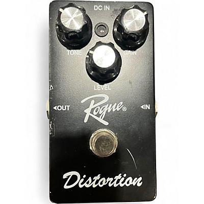 Used Rogue Distortion Effect Pedal