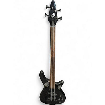 Used Rogue FRETLESS BLACK Electric Bass Guitar