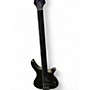 Used Rogue FRETLESS LX200BF Black Electric Bass Guitar Black