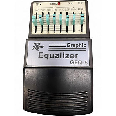 Used Rogue GEQ-5 Pedal