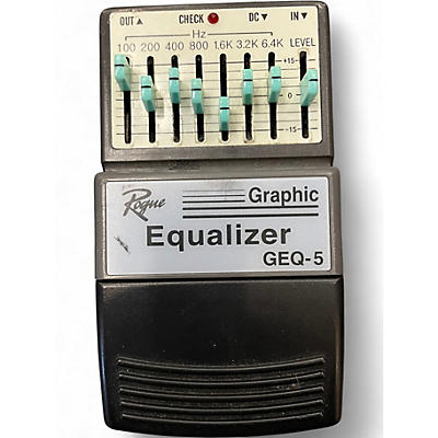 Used Rogue GEQ-5 Pedal