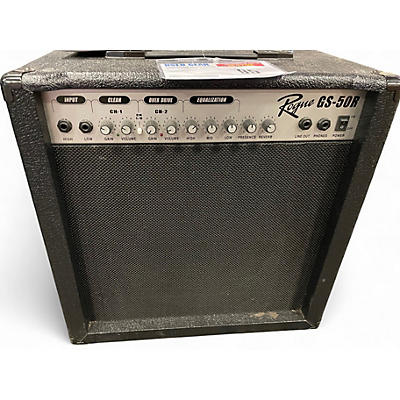 Used Rogue GS-50R Guitar Power Amp