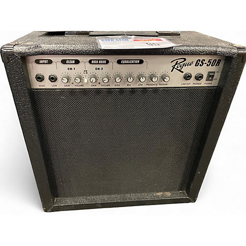 Used Rogue GS-50R Guitar Power Amp