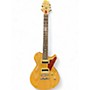 Used Rogue HH ASH Natural Solid Body Electric Guitar Natural