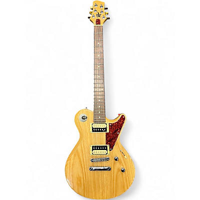 Used Rogue HH Ash Ash Solid Body Electric Guitar