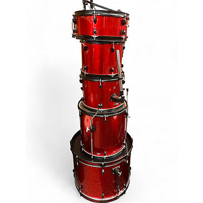 Rogue Used Rogue JUNIOR KICKER COMPLETE KIT Candy Apple Red Drum Kit