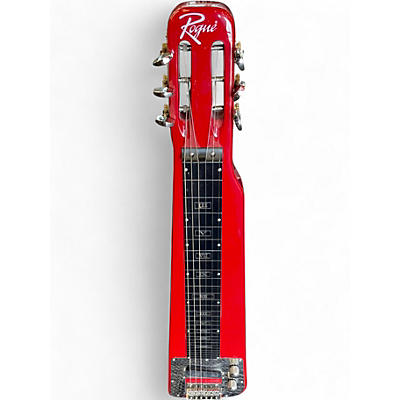 Used Rogue LAP STEEL RED Lap Steel