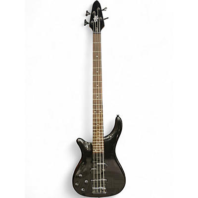Used Rogue LX200 LH Black Electric Bass Guitar