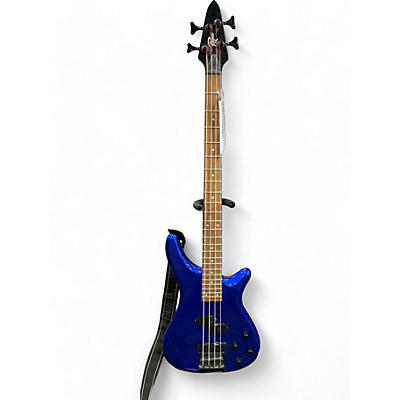 Rogue Used Rogue LX200B-PBK Metallic Blue Electric Bass Guitar