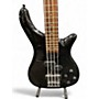 Used Rogue LX200B SERIES 2 Black Electric Bass Guitar Black
