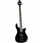 Used Rogue LX200B Series II Black Electric Bass Guitar Black