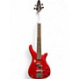 Used Rogue LX200B Series II Candy Apple Red Electric Bass Guitar Candy Apple Red