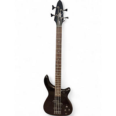 Used Rogue LX200B Series III Black Electric Bass Guitar