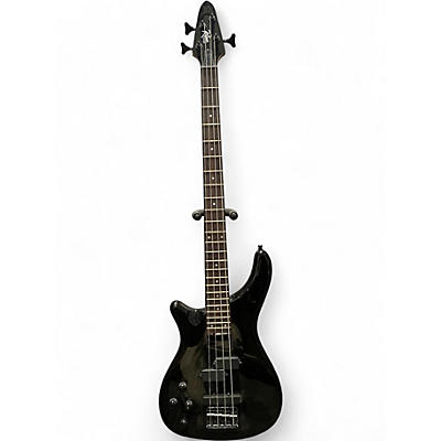 Used Rogue LX200B Series III Black Electric Bass Guitar