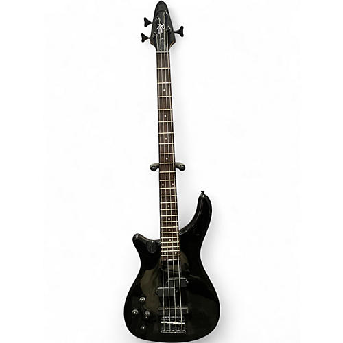 Used Rogue LX200B Series III Black Electric Bass Guitar Black
