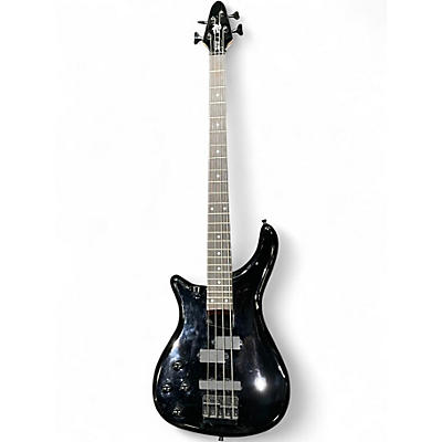 Used Rogue LX200B Series III Black Electric Bass Guitar