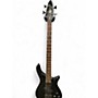 Used Rogue LX200B Series III Black Electric Bass Guitar Black