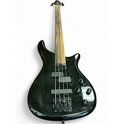 Used Rogue LX200B Series III Black Electric Bass Guitar