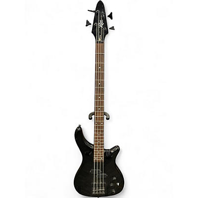 Used Rogue LX200B Series III Black Electric Bass Guitar