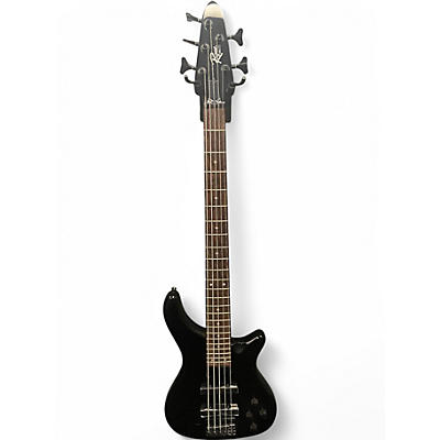 Used Rogue LX200B Series III Black Pearl Electric Bass Guitar