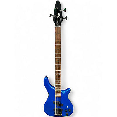 Used Rogue LX200B Series III Blue Electric Bass Guitar