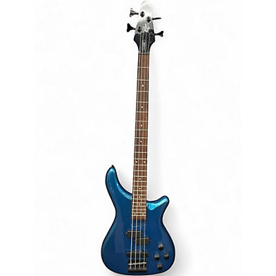 Used Rogue LX200B Series III Blue Electric Bass Guitar