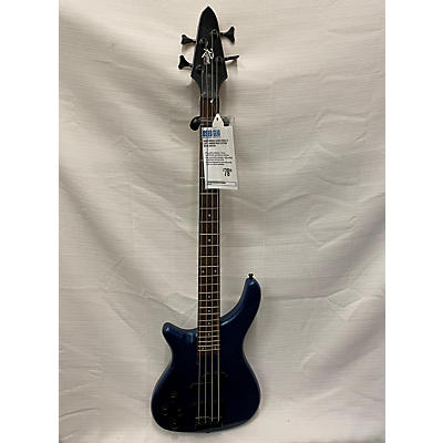 Rogue Used Rogue LX200B Series III LEFT HANDED Blue Electric Bass Guitar