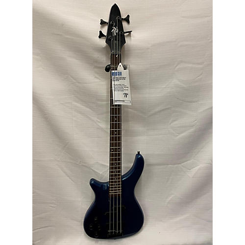 Rogue Used Rogue LX200B Series III LEFT HANDED Blue Electric Bass Guitar Blue