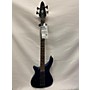 Used Rogue Used Rogue LX200B Series III LEFT HANDED Blue Electric Bass Guitar Blue