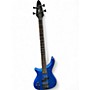 Used Rogue LX200B Series III LEFT HANDED Blue Electric Bass Guitar Blue