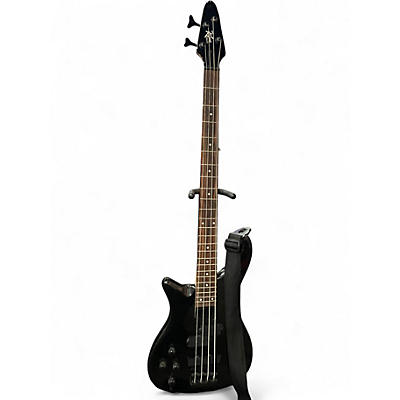Used Rogue LX200B Series III LH Black Electric Bass Guitar