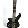 Used Rogue LX200B Series III LH Black Electric Bass Guitar Black