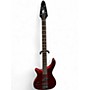 Used Rogue LX200B Series III LH Red Electric Bass Guitar Red