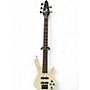 Used Rogue LX200B Series III WHITE Electric Bass Guitar WHITE